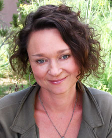 Melissa McDonald, owner of Santa Fe Permaculture
